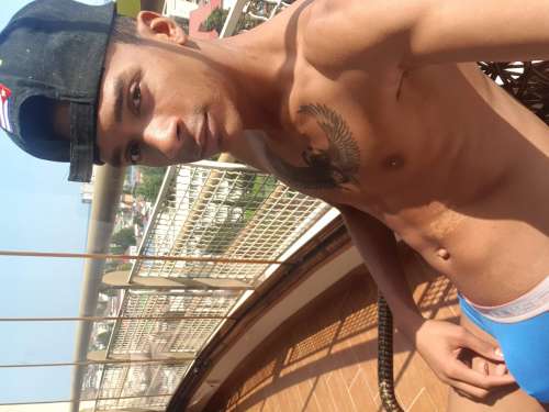 Brayan (22 years) (Photo!) gets acquainted with a man (#4892048)