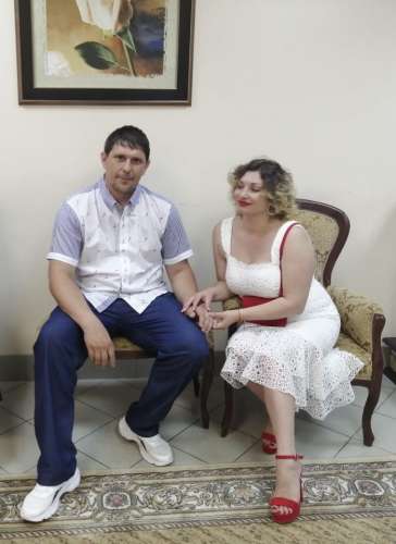 ELZA &amp; SERGEY (35 years) (Photo!) gets acquainted with a couple or he meets a pair (#5001776)