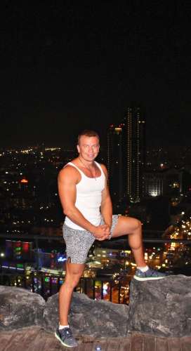 Алексей (35 years) (Photo!) offering male escort, massage or other services (#5231888)