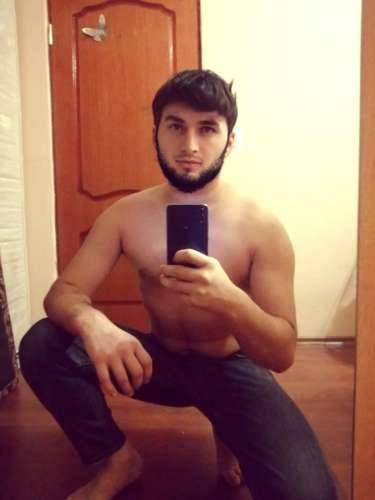 Жамал (22 years) (Photo!) offering male escort, massage or other services (#5249892)