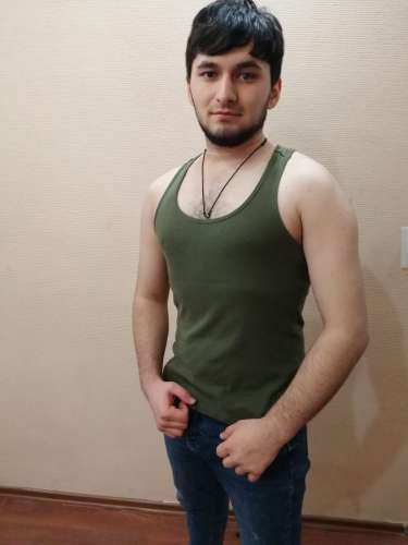 Жамал (24 years) (Photo!) offering male escort, massage or other services (#5255625)