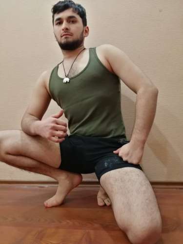 Жамал (24 years) (Photo!) offering male escort, massage or other services (#5255625)