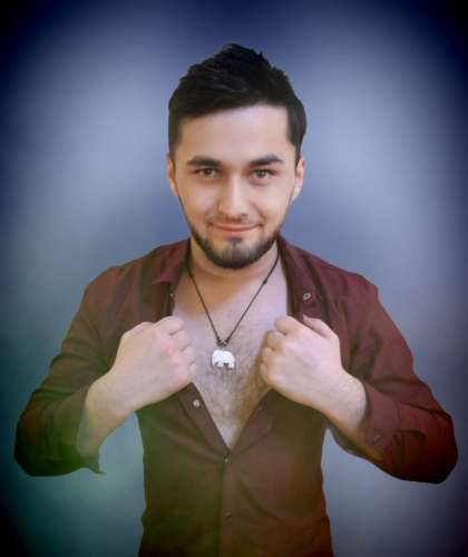 Азик (24 года) (Фото!) предлагает мужской эскорт, массаж или другие услуги (№5266525)