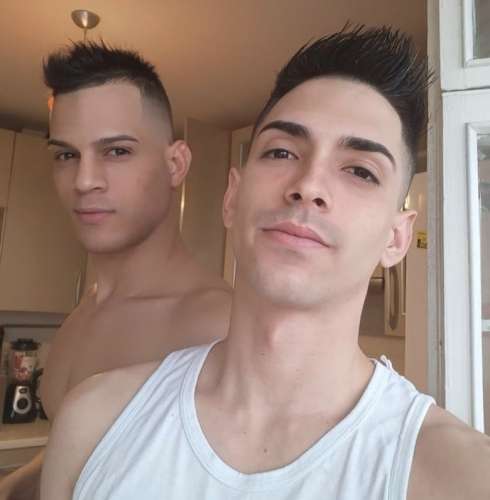 Эрос и Андрео (24 года) (Фото!) предлагает мужской эскорт, массаж или другие услуги (№5357497)