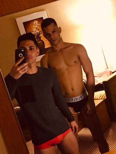 Эрос и Андрео (24 года) (Фото!) предлагает мужской эскорт, массаж или другие услуги (№5419313)