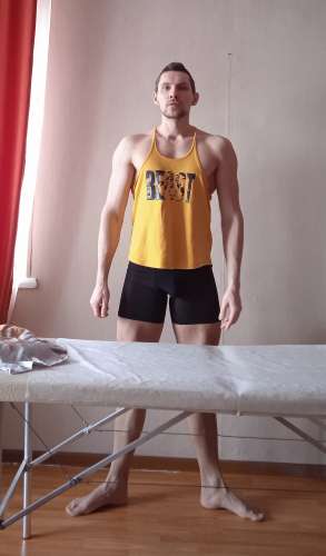 Pavel (33 года) (Фото!) предлагает эскорт, массаж или другие услуги (№6917140)