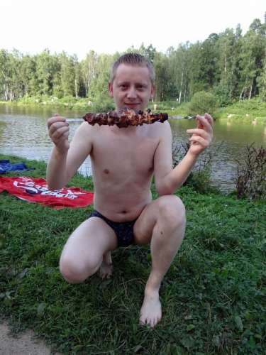 Сергей (29 лет) (Фото!) познакомится с мужчиной (№7134233)