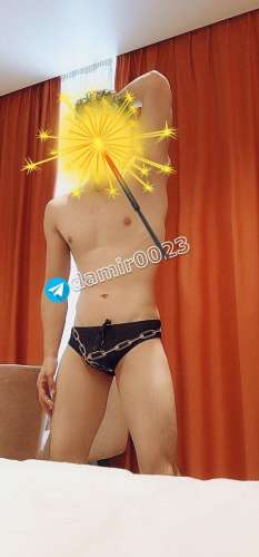 Дамир (25 years) (Photo!) offering male escort, massage or other services (#7184071)
