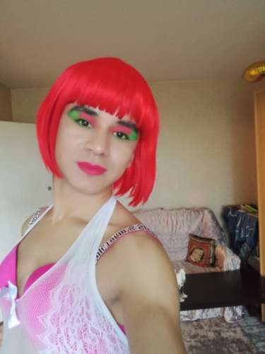 Sissy boy (19 years) (Photo!) offering male escort, massage or other services (#7231454)