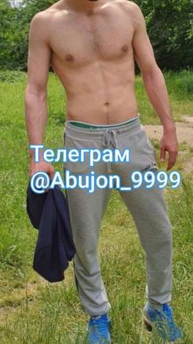 Абу (25 years) (Photo!) offering male escort, massage or other services (#7238044)