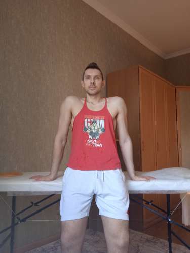 Pavel (34 gadi) (Foto!) piedāvā masāžu, eskorta vai citus pakalpojumus (#7256880)