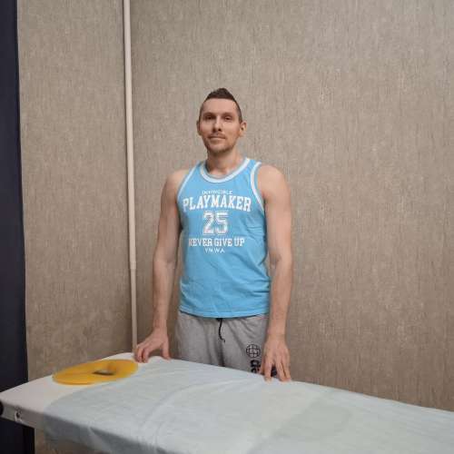 Pavel (34 gadi) (Foto!) piedāvā masāžu, eskorta vai citus pakalpojumus (#7323792)