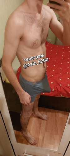 Азиз (24 years) (Photo!) offering male escort, massage or other services (#7325035)