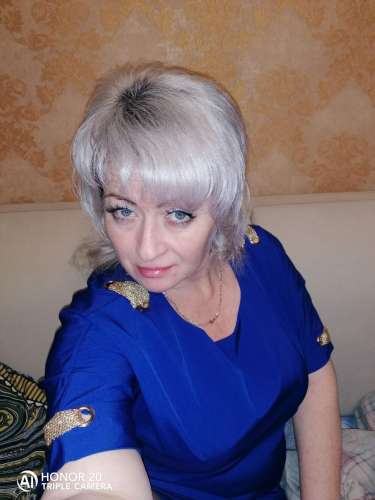 Светлана (49 years) (Photo!) gets acquainted with a man for serious relations (#7373053)