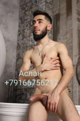 Аслан (25 лет) (Фото!) предлагает мужской эскорт (№7408121)
