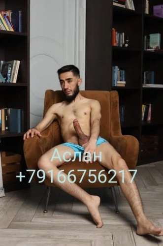 Аслан (25 лет) (Фото!) предлагает мужской эскорт, массаж или другие услуги (№7483435)
