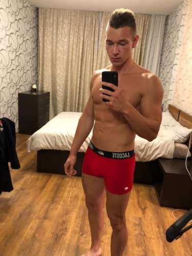 Александр (20 years) (Photo!) offering male escort, massage or other services (#7484418)