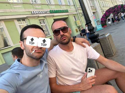 Виталий и Роман (27 years) (Photo!) offering male escort, massage or other services (#7490003)