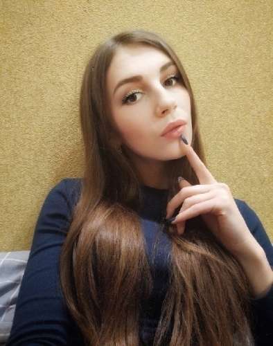 люблю между грудей (23 years) (Photo!) gets acquainted with a man for sex (#7669889)