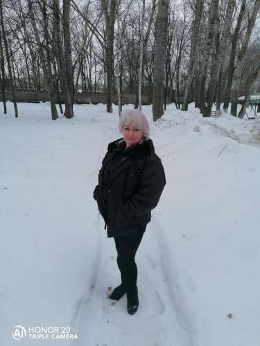 Светлана (49 years) (Photo!) offering virtual services (#7680199)