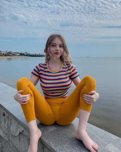 Жду НЕрусского (18 years) (Photo!) offering virtual services (#8248533)