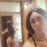 Transexual Latina a big 23 cm universal p**** in creative dominant sex and with…